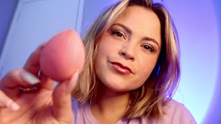 ASMR  Doing Your Makeup  Super Relaxing [upl. by Graves844]