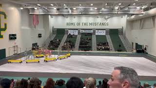 El Segundo High School Winterguard 2024 Feathered Frenzy [upl. by Rebna]