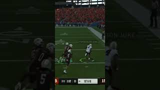 NCAA25 H2H GAMEPLAY 🔥 ncaa25 gamer gaming fyp video shorts madden cfb25 maddenclips funny [upl. by Euqnom]