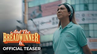 And The Breadwinner Is Official Teaser  Vice Ganda [upl. by Novart]