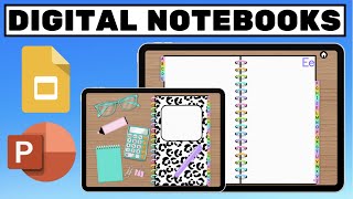 How to use DIGITAL NOTEBOOKS and embed them to SCHOOLOGY [upl. by Lunetta]