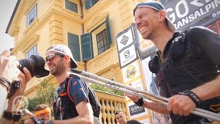 GoreTex TransalpineRun 2016 Etappe 7  Hauptsache ins Ziel kommen [upl. by Alodee]