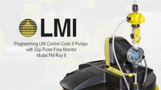 Programming LMI DigiFlow Monitor [upl. by Nnaeiluj]