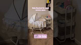 Best Baby Bassinet for Small Nursery 🔗 in bio 🍼 nursery newbaby pregnancytips babygift [upl. by Nelyaw]