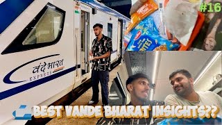 Vande Bharat Express My HighSpeed Journey Experience [upl. by Caren900]