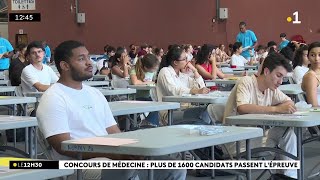 A la Nordev les étudiants en médecine se pressent pour lexamen [upl. by Plath17]