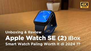 Apple Watch SE Gen 2 Smart Watch PALING WORTH IT di 2024 [upl. by Lattie851]