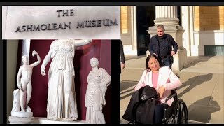 Explore The Ashmolean Museum Like Never Before PsychologyAnu [upl. by Arhsub20]