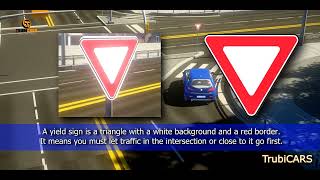 Yield Sign  What is a Yield Sign and How to Properly Use It [upl. by Teleya]