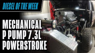 2200 HP 73L Powerstroke Engine [upl. by Hanson]