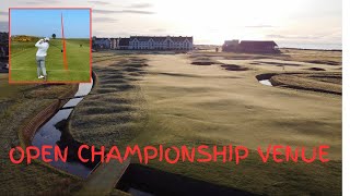 TOUGHEST golf course on the OPEN CHAMPIONSHIP rota CARNOUSTIE [upl. by Hanford]