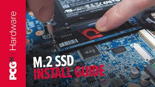 How to install an M2 SSD in your laptop  NVMe SSD install guide [upl. by Riggall]