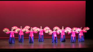 07 Korean Fan Dance Fairies Journey into Asia 2012 Rebirth [upl. by Jedediah]