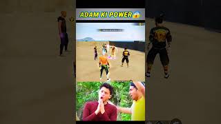 Adam Vs 4 Golden Hip hop 😱  Garena free fire Max shorts freefire [upl. by Tserof]