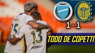 Godoy cruz 1  Rosario Central 1 [upl. by Eleahcim]