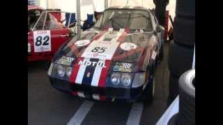 Pure sound Ferrari Daytona Group 4  Spa Classic 2012 [upl. by Lux498]