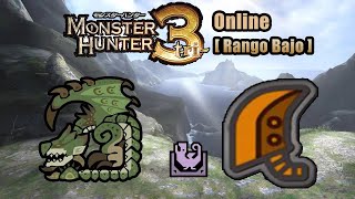 Monster Hunter Tri  Wii   Rathian  Captura   Rango Bajo  2 Estrellas ⭐   Un Dolor Real [upl. by Vijar]