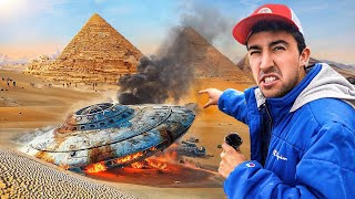 I Investigated if Aliens Built the Pyramids [upl. by Alger961]