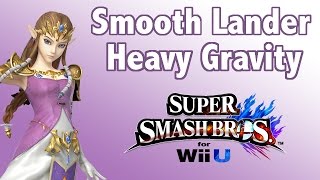 SSB4 Smooth Lander and Heavy Gravity Zelda [upl. by Neumann572]