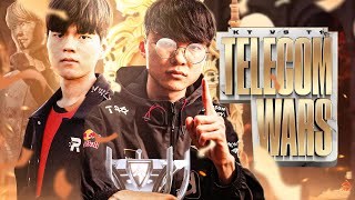 THE TELECOM WAR RETURNS IN THE T1 STADIUM  KT VS T1 LCK SUMMER 2024  CAEDREL [upl. by Rabbi]