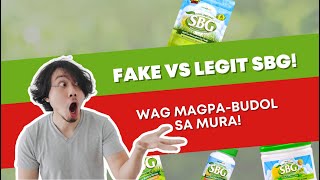 FAKE VS LEGIT Salveo Barley Grass Powder Part 1  Packaging Comparison  Maging Mapanuri [upl. by Giglio166]