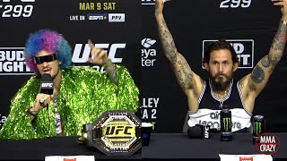 Sean O’Malley vs Marlon Chito Vera Press Conference Highlights UFC 299 [upl. by Hsinam]