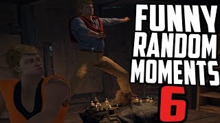 Friday the 13th funny random moments montage 6 [upl. by Faletti]