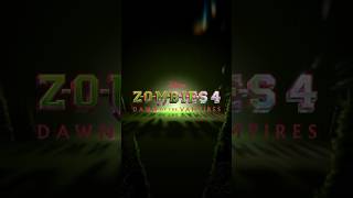 Dawn of The Vampires  Title Reveal  ZOMBIES 4 [upl. by Aicillyhp]