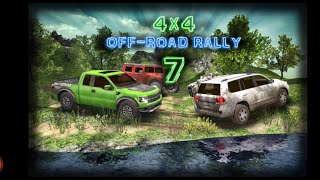 Rasakan Serunya Balapan OffRoad di 4x4 OffRoad Rally 7 part 6 gemplay [upl. by Ebenezer]