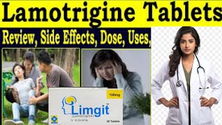 Lamotrigine 100 mg 50 mg 25 mg tablets  Lamotrigine sr 100 mg  review Uses Side Effect Dos [upl. by Elsey]