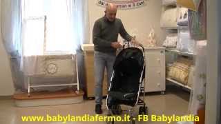 ICoo Passeggino Pluto Stroller [upl. by Ennylhsa]