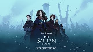 Die Säulen der Erde  Buch 2 Release Trailer [upl. by Windham229]