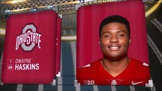 Dwayne Haskins COMPLETE 2018 Heisman Highlights [upl. by Aromat]