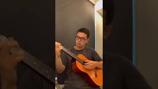 Hawaiian Slack Key Guitar “Salomila” [upl. by Ahsei]