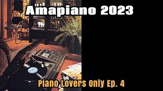 AMAPIANO MIX 2023  27 OCTOBER  Prince Euro Piano Lovers Only Ep4 [upl. by Callie]