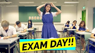 13 Types of Students on Exam Day [upl. by Skilken499]