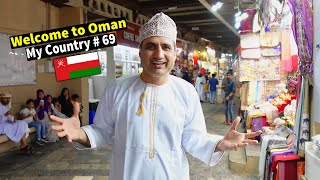 WELCOME TO OMAN  My Country 69  Tour of Muscat City [upl. by Schug]