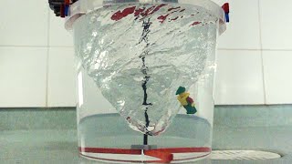 Creating a BIG Vortex with Lego Motors [upl. by Bord]