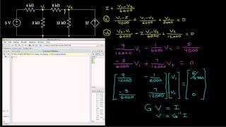 NodeVoltage Method Part II [upl. by Penni]