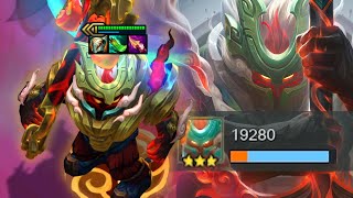 NAUTILUS ⭐⭐⭐ PERMASTUNNED THE WHOLE BOARD  TFT SET 11 [upl. by Slaughter]