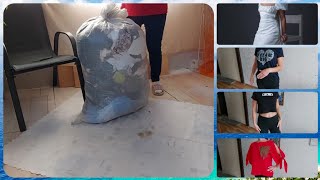 diy Переделки из мешка с ветошью Продолжаю свои эксперименты [upl. by Soisatsana704]