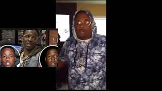 Memphis Rapper Yo Millionaire Blames Yo Gotti Brother “Big Jook” 4 Young Dolph Demise [upl. by Ziom]