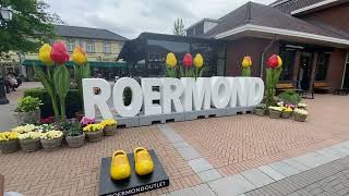 ROERMOND DESIGNER OUTLET  DESIGNER OUTLET THE NETHERLANDS 🇳🇱 [upl. by Eberhard924]