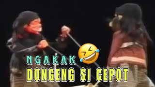 WAYANG GOLEK ASEP SUNANDAR SUNARYA‼️SI CEPOT NGABODOR FULL BOBODORAN [upl. by Avrit114]