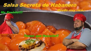 REVELAMOS EL SECRETO DE LA SALSA HABANERA [upl. by Paolina]