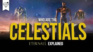 COMICS EXPLAINED  Who are the CELESTIALS [upl. by Seabrooke]