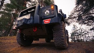 Обзор Land Rover Defender 90 [upl. by Ayote369]