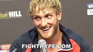 LOGAN PAUL IMITATES quotDONEquot KSI AFTER quotVICIOUSquot KNOCKDOWN EXPLAINS WHY quotDOESNT FEEL LIKE A Lquot [upl. by Atled]