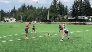 Small amp Smaller vs Falcklexis  STS Vancouver Coed Pool Play  Condensed Game [upl. by Gnues932]