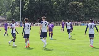 GOAL ENFIELD 02 TOTTENHAM U21s Will Lankshear 45 Mins PreSeason Friendly at Queen Elizabeth II [upl. by Brynna]